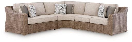 Laguna Heights Outdoor Sectional - Abundant Home Collections