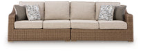 Laguna Heights Outdoor Sectional - Abundant Home Collections