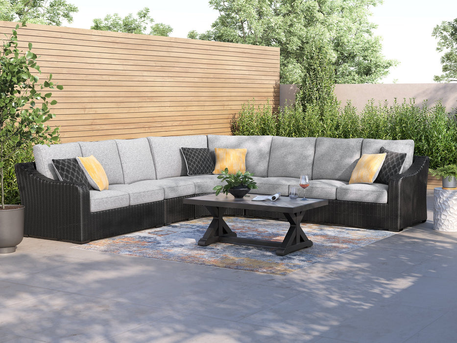 Beachcroft Outdoor Sectional - Abundant Home Collections