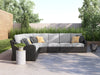 Beachcroft Outdoor Sectional - Abundant Home Collections