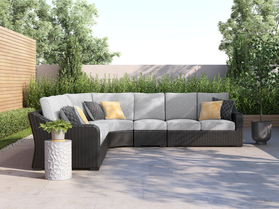 Beachcroft Outdoor Sectional - Abundant Home Collections