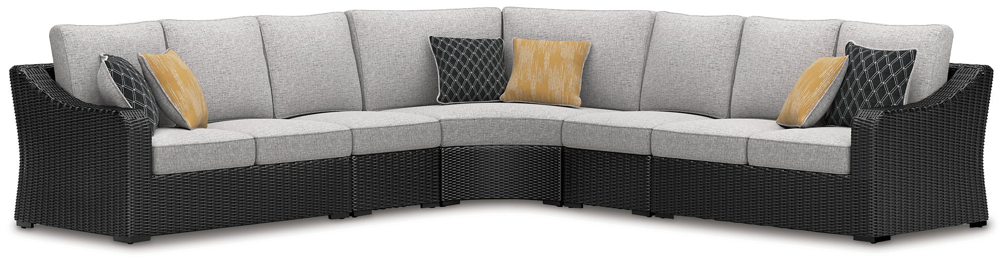 Beachcroft Outdoor Sectional - Abundant Home Collections