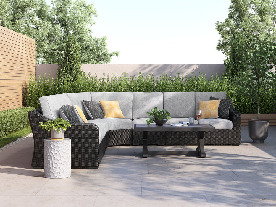 Beachcroft Outdoor Sectional - Abundant Home Collections