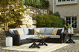 Beachcroft Outdoor Sectional - Abundant Home Collections