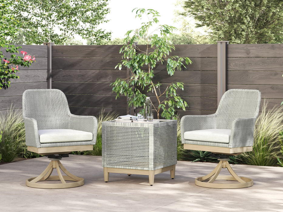 Seton Creek Outdoor Seating Set - Abundant Home Collections
