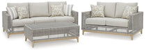 Seton Creek Outdoor Seating Set - Abundant Home Collections