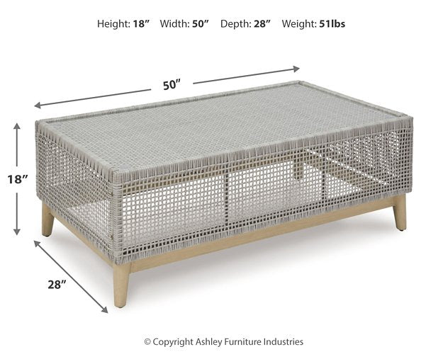 Seton Creek Outdoor Seating Set - Abundant Home Collections