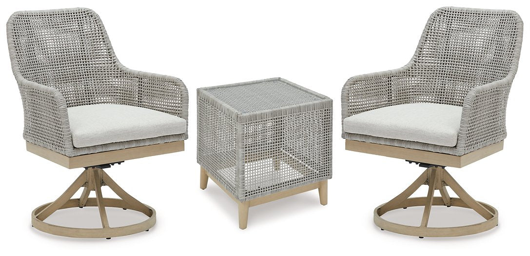 Seton Creek Outdoor Seating Set - Abundant Home Collections