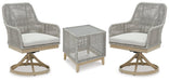 Seton Creek Outdoor Seating Set - Abundant Home Collections