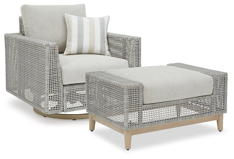 Seton Creek Outdoor Seating Set - Abundant Home Collections