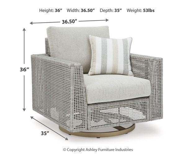 Seton Creek Outdoor Seating Set - Abundant Home Collections