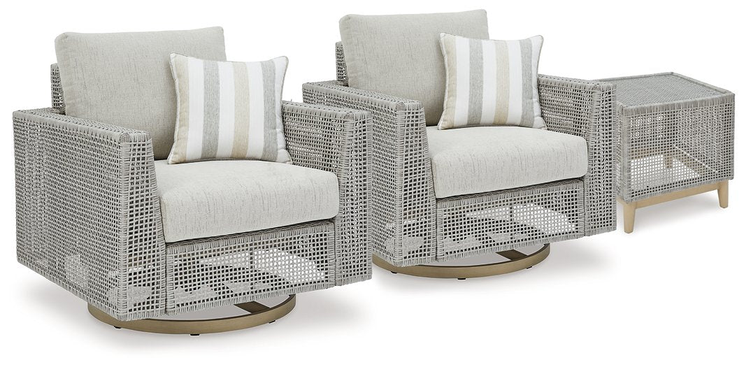 Seton Creek Outdoor Seating Set - Abundant Home Collections