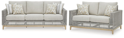 Seton Creek Outdoor Seating Set - Abundant Home Collections