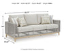 Seton Creek Outdoor Seating Set - Abundant Home Collections