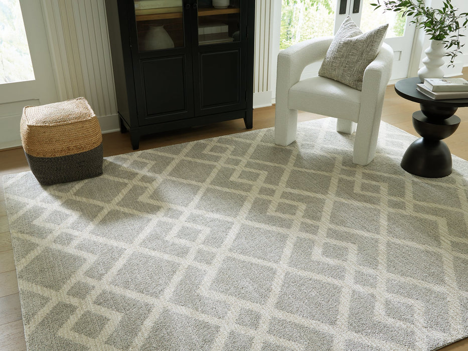 Unawick Large Rug - Abundant Home Collections