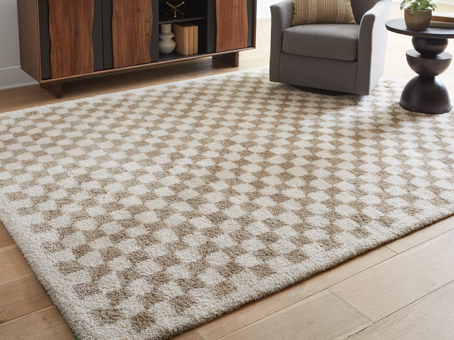 Karamen Large Rug - Abundant Home Collections