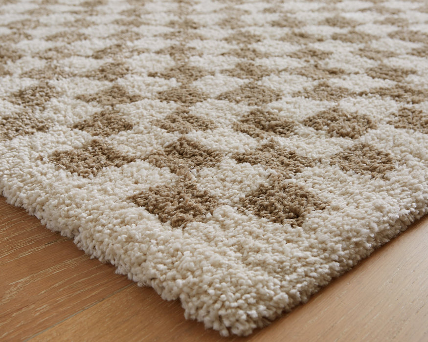 Karamen Large Rug - Abundant Home Collections