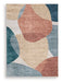 Chanleigh Washable 5' x 7' Area Rug - Abundant Home Collections