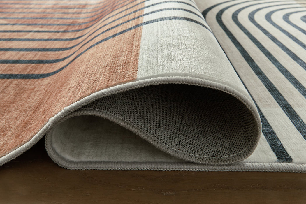 Farrendale Washable Area Rug - Abundant Home Collections