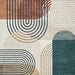 Farrendale Washable Area Rug - Abundant Home Collections