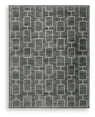 Elderland Washable 7'6" x 9'6" Area Rug - Abundant Home Collections