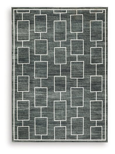 Elderland Washable Area Rug - Abundant Home Collections