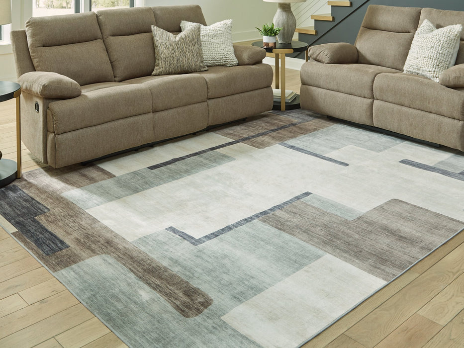 Larkport Washable Area Rug - Abundant Home Collections