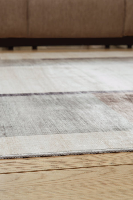 Larkport Washable Area Rug - Abundant Home Collections