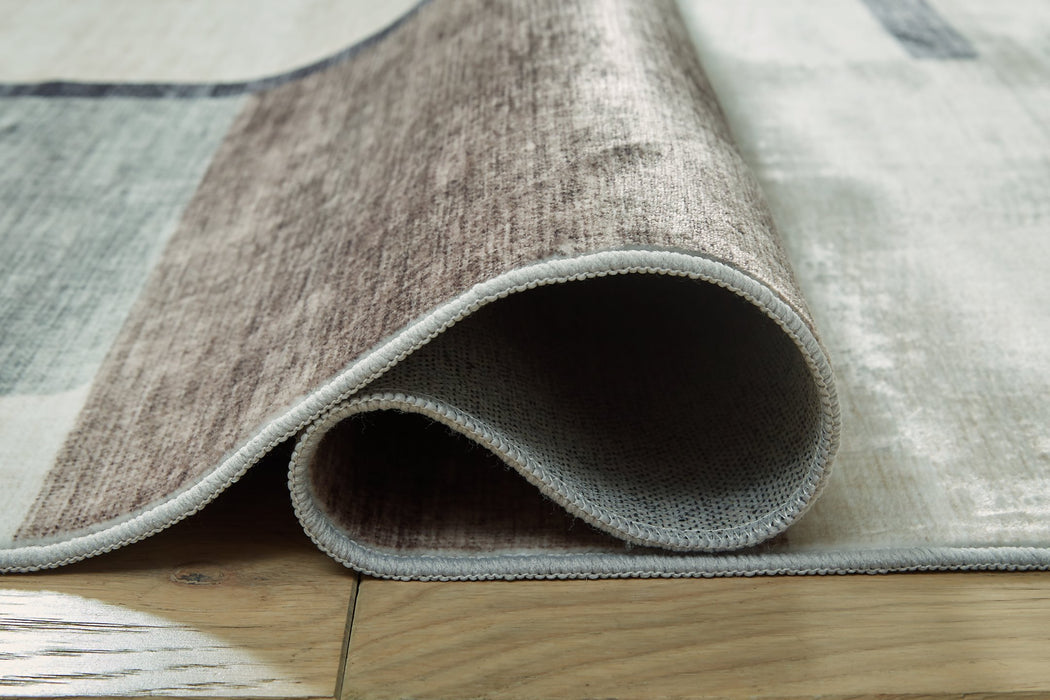 Larkport Washable Area Rug - Abundant Home Collections