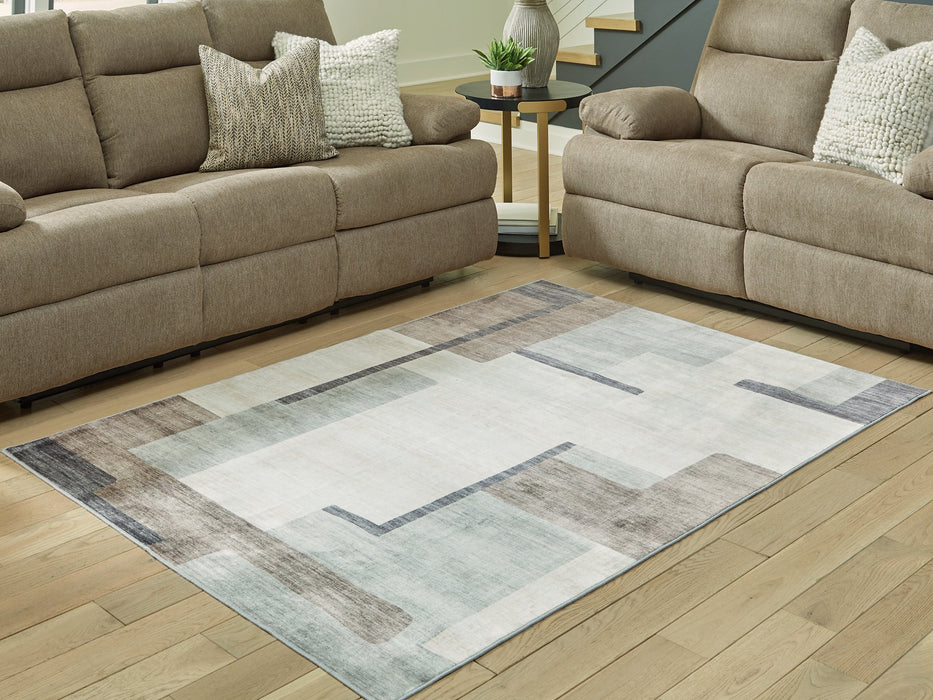 Larkport Washable Area Rug - Abundant Home Collections