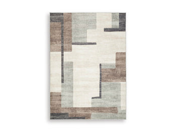 Larkport Washable Area Rug - Abundant Home Collections