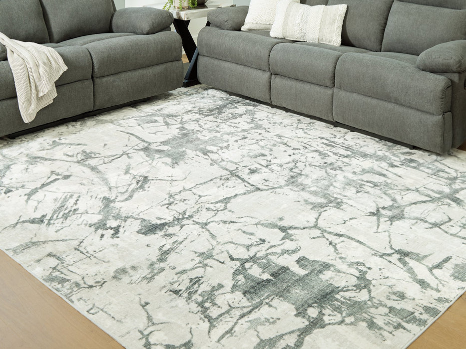 Tobinbury Washable Area Rug - Abundant Home Collections
