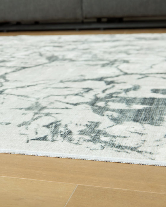 Tobinbury Washable Area Rug - Abundant Home Collections