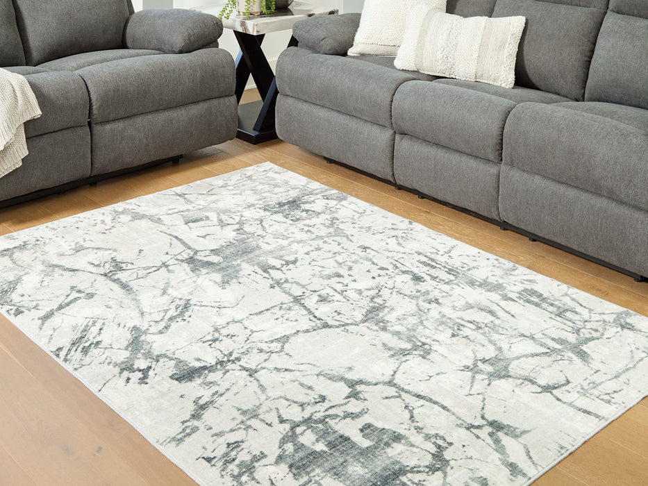 Tobinbury Washable Area Rug - Abundant Home Collections