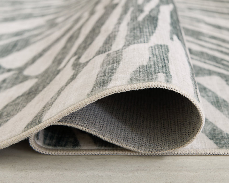 Verland Washable Area Rug - Abundant Home Collections