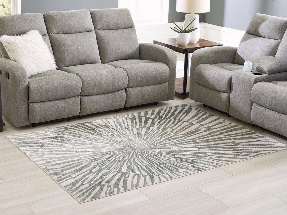 Verland Washable Area Rug - Abundant Home Collections