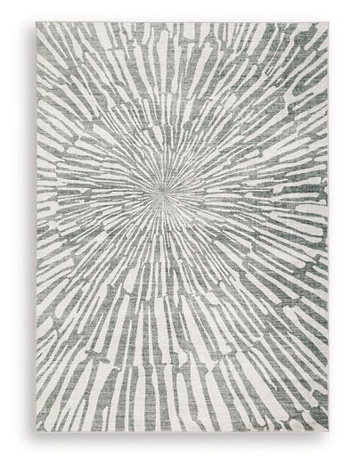 Verland Washable Area Rug - Abundant Home Collections