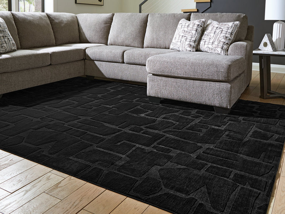 Gibbswell Washable Area Rug - Abundant Home Collections