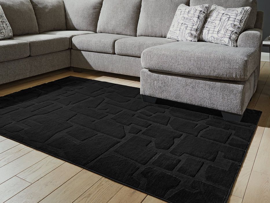 Gibbswell Washable Area Rug - Abundant Home Collections