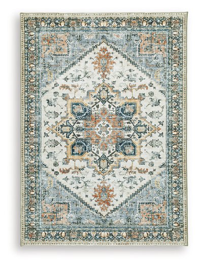 Wallney Area Rug - Abundant Home Collections