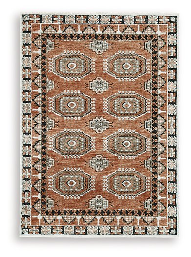 Qaabiz Area Rug - Abundant Home Collections
