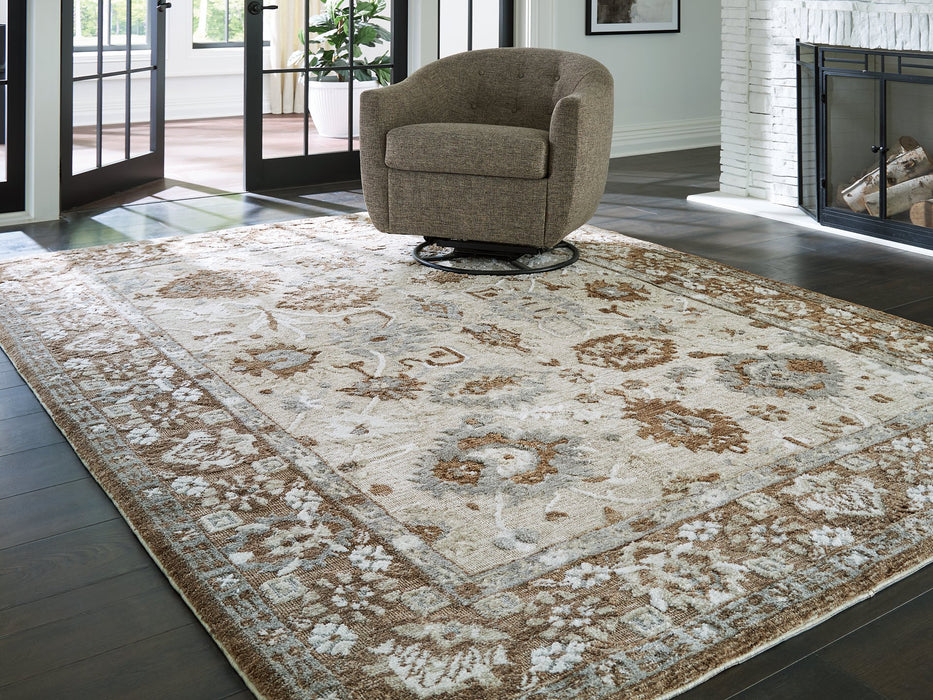 Ainswick Memory Foam Rug - Abundant Home Collections