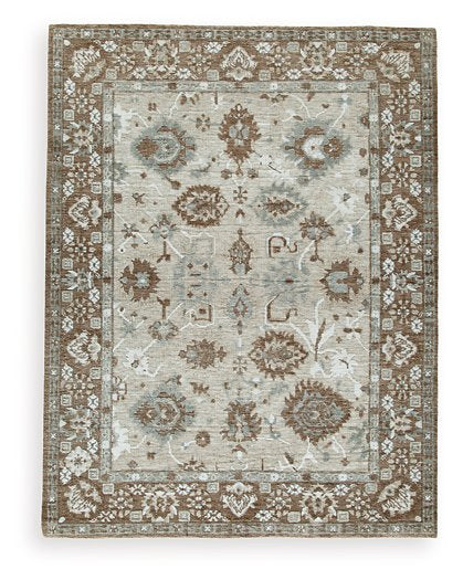 Ainswick Memory Foam Rug - Abundant Home Collections