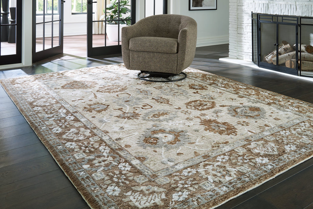 Ainswick Memory Foam Rug - Abundant Home Collections