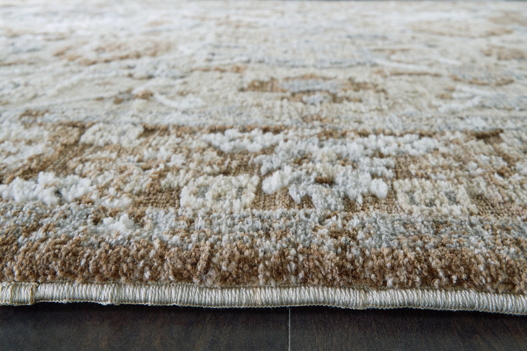 Ainswick Memory Foam Rug - Abundant Home Collections