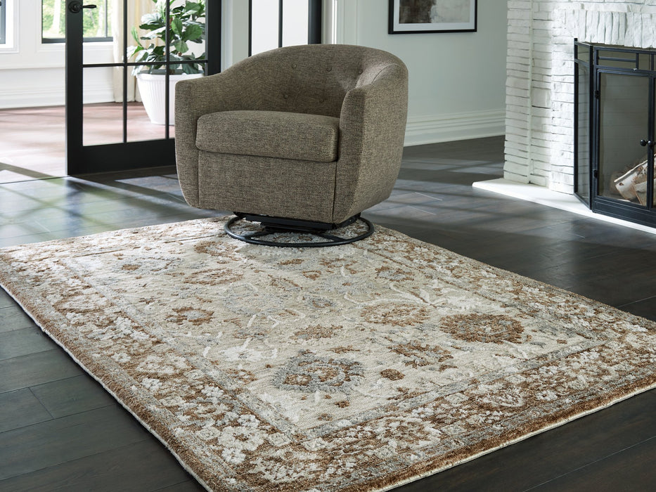 Ainswick Memory Foam Rug - Abundant Home Collections