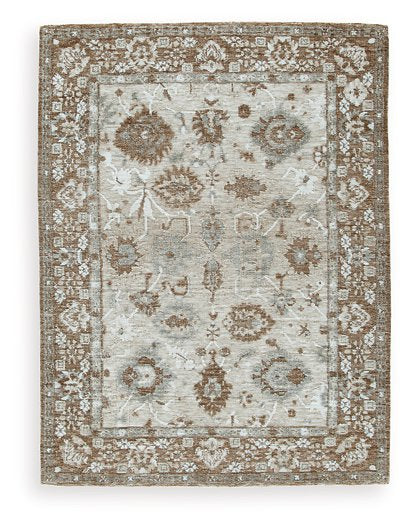 Ainswick Memory Foam Rug - Abundant Home Collections