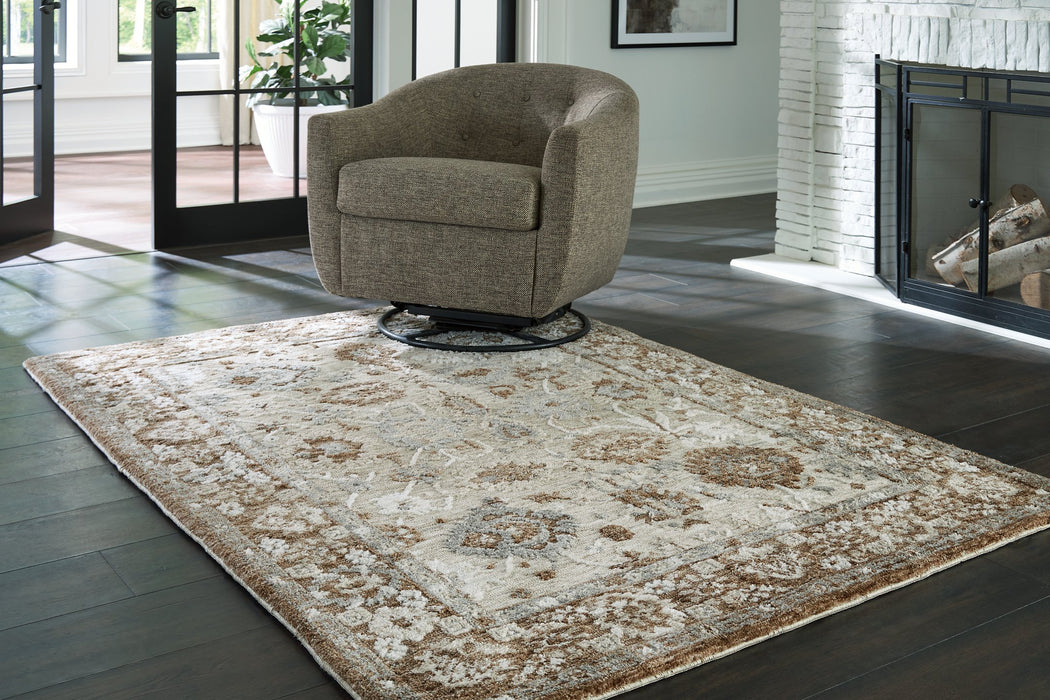 Ainswick Memory Foam Rug - Abundant Home Collections