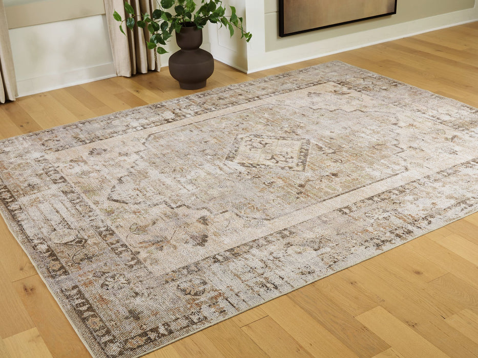 Livdon Washable Rug - Abundant Home Collections