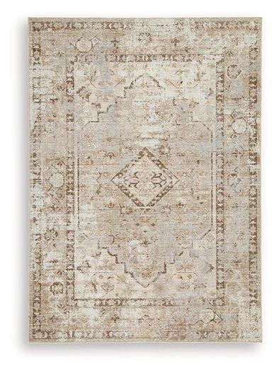 Livdon Washable Rug - Abundant Home Collections